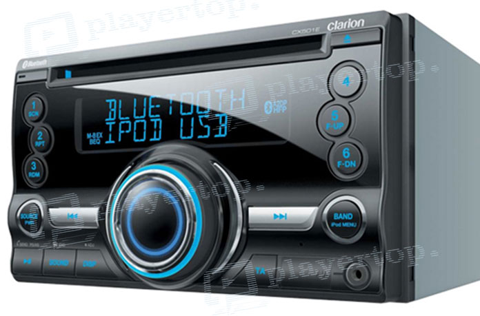 poste radio voiture avec Bluetooth-1